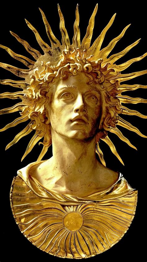 Sol Invictus: The Golden God of the Sun in 2025 | Greek mythology art ...