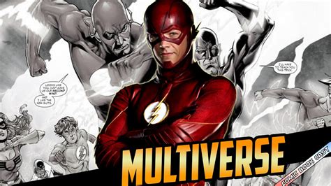 Image result for The Flash Multiverse Explained