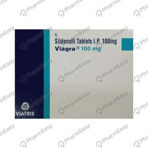 Viagra 100 MG Tablet (10): Uses, Side Effects, Price & Dosage | PharmEasy