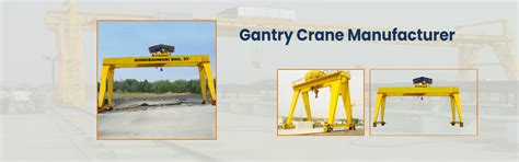 Gantry Crane Exporter | Manufacturer | India
