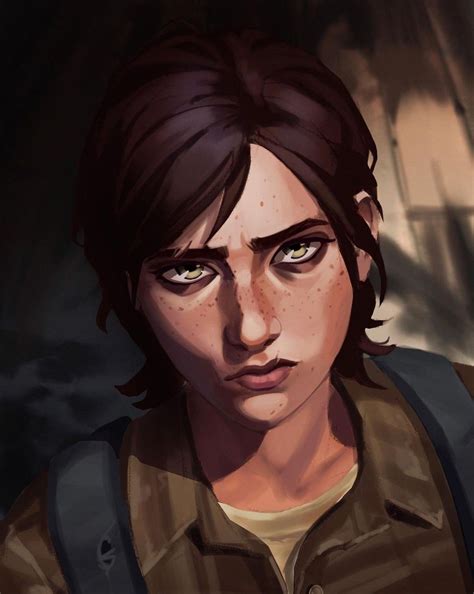 𝐀𝐫𝐲𝐚 ༒ 𝔦𝔫𝔰𝔱 : 𝔠𝔞𝔯𝔪𝔦𝔩𝔩𝔞𝔢𝔩 Ellie from TLOU | Character art, The last of ...