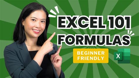 Image result for YouTube Tutorials On Excel Formulas