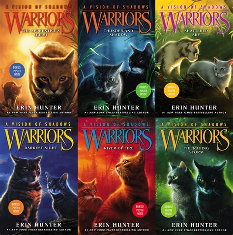 Warrior Cats: A Vision of Shadows (Literature) - TV Tropes