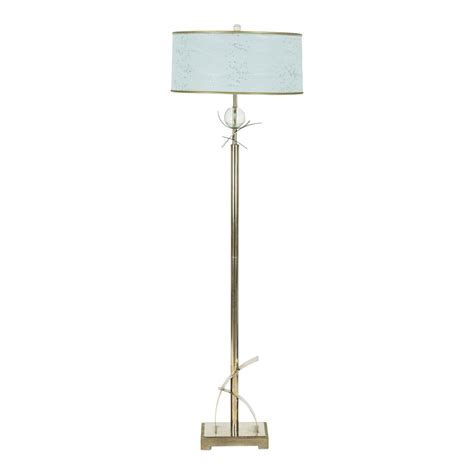 Polished Nickel Floor Lamp | Grandview Mercantile