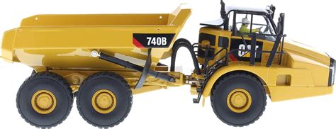 DM DIECAST MASTERS Caterpillar 740B Articulated | Ubuy India