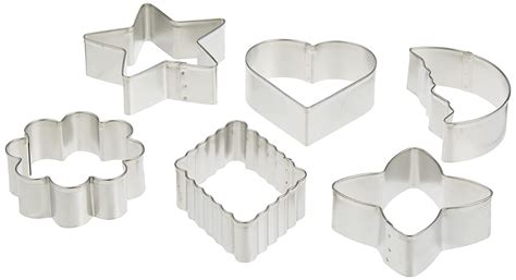 Buy Wilton Basic Shapes Metal Cookie Cutter Online at Low Prices in ...