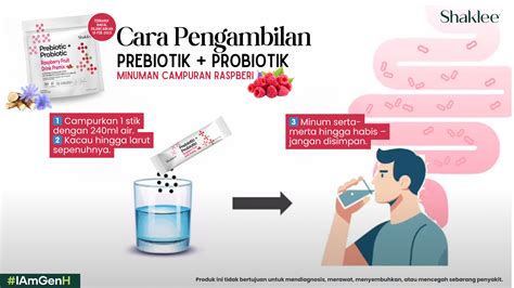 Keistimewaan, Manfaat dan Kelebihan Prebiotik Probiotik Shaklee