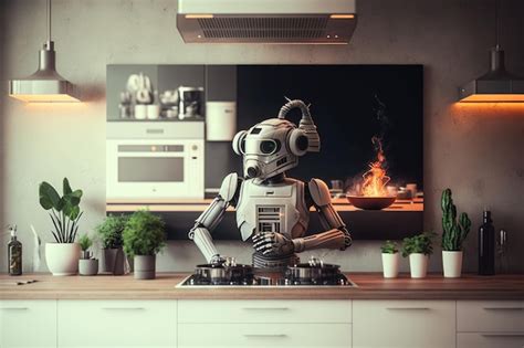 Kitchen Cooking Robot 的图像结果
