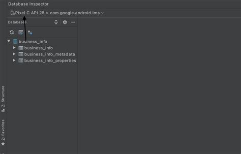 Image result for Android Studio Database Inspector
