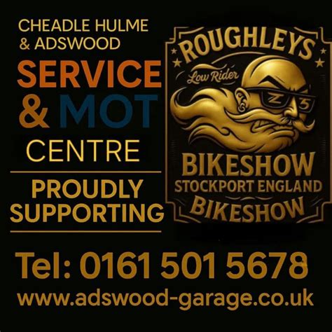 Roughleys Bikeshow, St Petersgate Stockport, 24 August 2025 | AllEvents