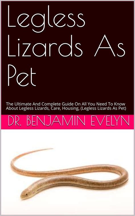 Buy Legless Lizards As Pet: The Ultimate And Complete Guide On All You ...