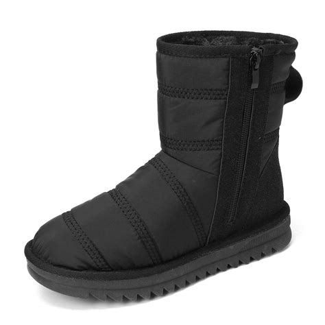 Buy gracosy Snow Boots for Women, Winter Warm Bootie Waterproof Outdoor ...