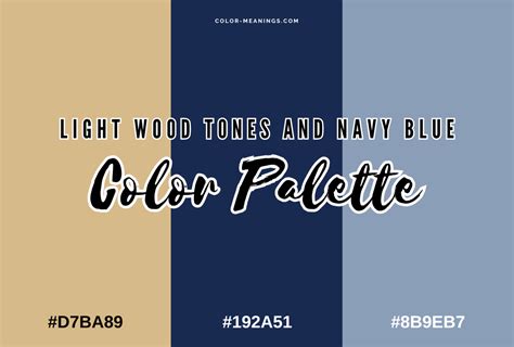 27 Colors That Go With Navy Blue (Color Palettes) | Color Meanings