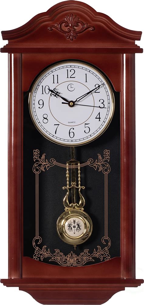 Amazon.com: Vintage Grandfather Wood - Looking Plastic Antique Pendulum ...