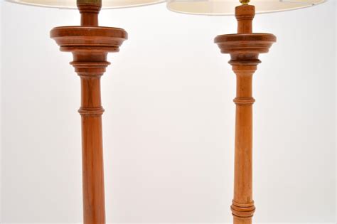 Pair of Antique Victorian Floor Lamps For Sale at 1stDibs