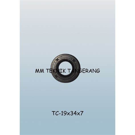 Jual Oil seal TC 19x34x7 19 x 34 x 7 karet oli sil shock breaker 19 34 ...