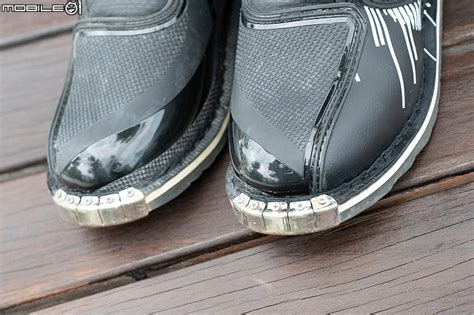 EXUSTAR E-SBM 322 越野車靴開箱 土路騎乘安全加分 - Mobile01