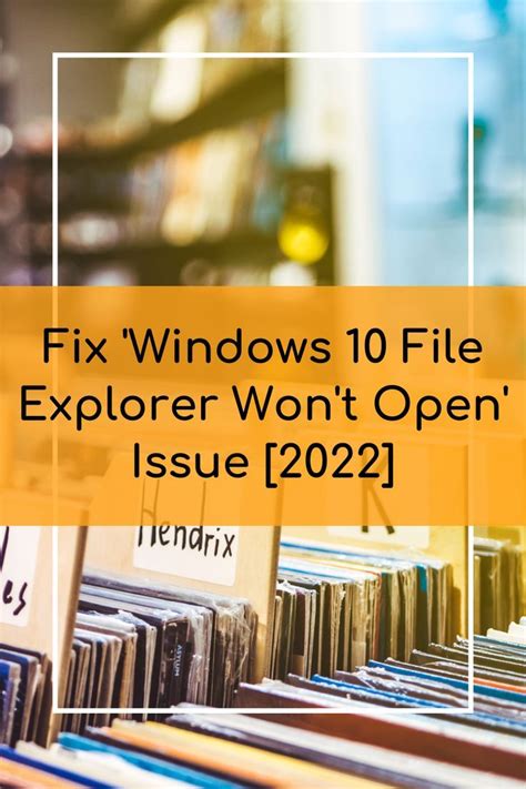 Image result for How to Fix Windows 10 File Explorer