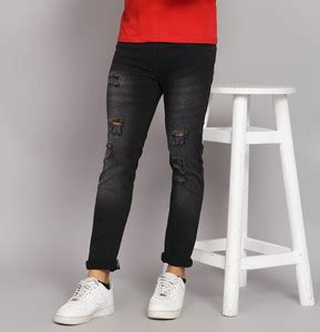 comfits Slim Men Grey Jeans - Buy comfits Slim Men Grey Jeans Online at ...