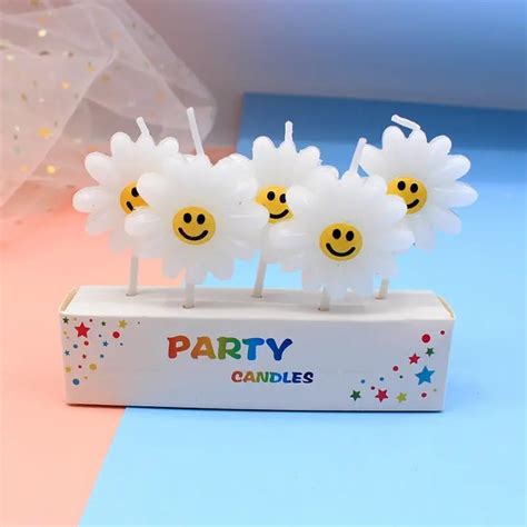 Party Propz Metal Multicolor Flame Birthday Candles-12 Pcs Candles For ...