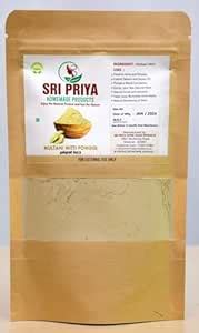 Buy Sri Priya Homemade Multani Mitti Powder - 100% Natural Clay Face ...