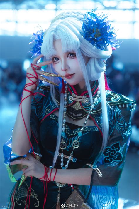 COSPLAY 永劫无间 玉玲珑@挽希- - 次元小镇