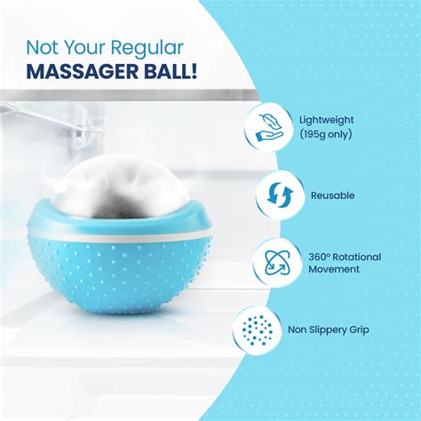 UltraCool Ball: 3 in 1 Massage Ball Roller For Pain Relief – UltraCare PRO