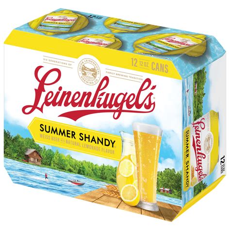 Leinenkugel's Summer Shandy 12oz Can - West Hills Beer