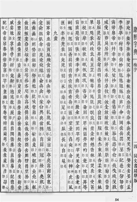 1716年5月10日《康熙字典》编成 - 历史上的今天