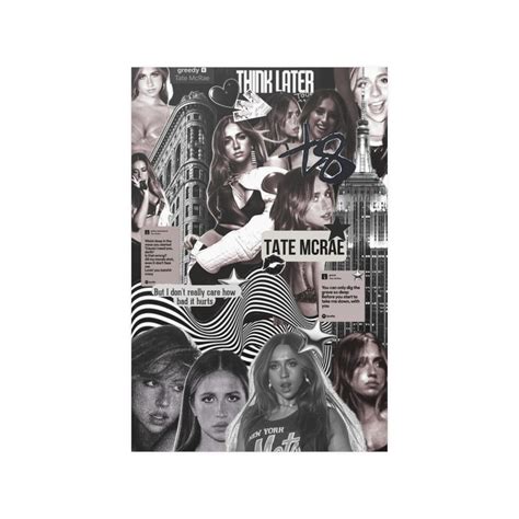 Tate Mcrae Poster 210gsm - Etsy