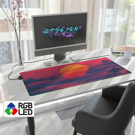 Image result for Alienware RGB Desk Mat