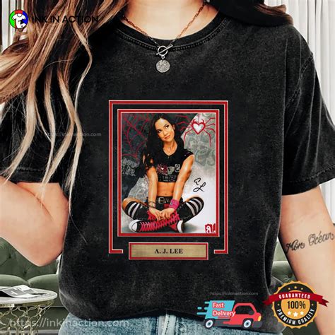 Wwe Aj Lee Shirts