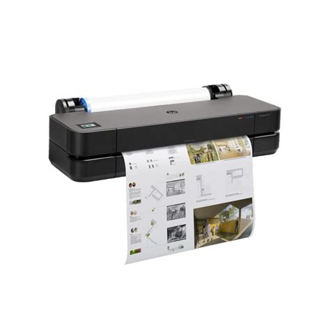 Hp Designjet T230 Large Format 24 Inch Plotter Printer Includes ...