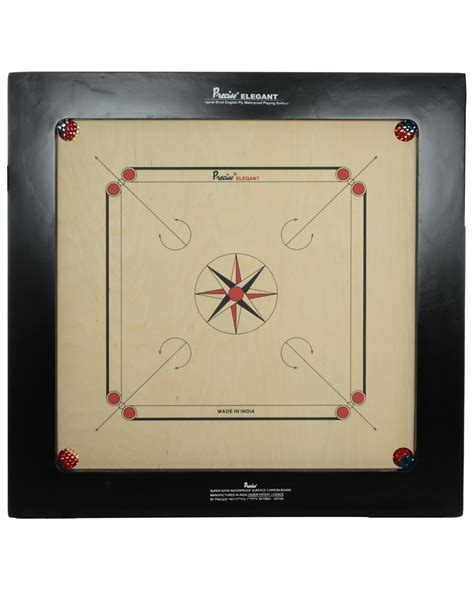 Buy PRECISE All Elegant Champion Carrom Board, 160 x 110 x 160 ...