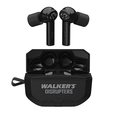 Walker's Disrupter Bluetooth Electronic Ear Buds