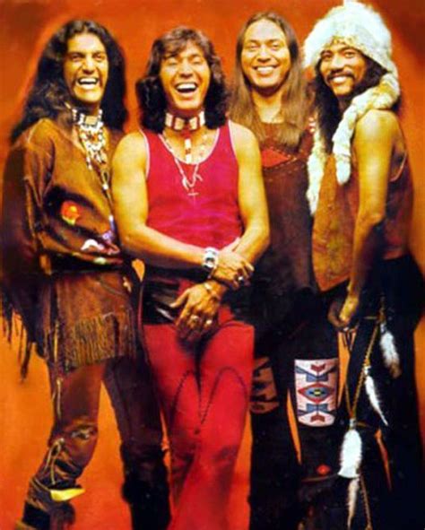 History of the Native American Band Redbone — Redbone