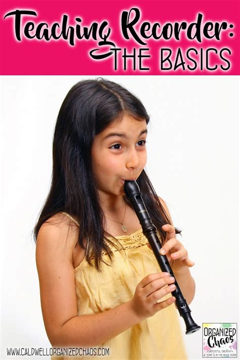 Image result for How to Play a Recorder Basic