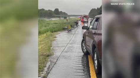 A 63-year-old Hancock man died in a crash on I-95 in Hampden Saturday ...