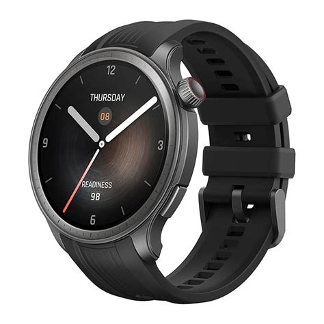 Amazfit Balance 46mm AMOLED Smart Watch, Body Composition, 14 Days ...