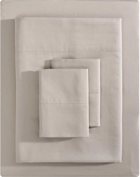 Amazon.com: Vera Wang - Queen Sheet Set, Luxury Sateen Cotton Bedding ...