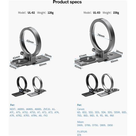 Buy Leofoto UL-03 Rotating Bracket for Select Cameras at Lowest Price ...