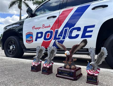 Orange Beach Police Officers advance to USPCA Finals