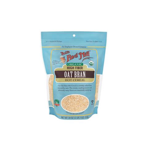 Organic High Fiber Oat Bran Hot Cereal – Skin Society