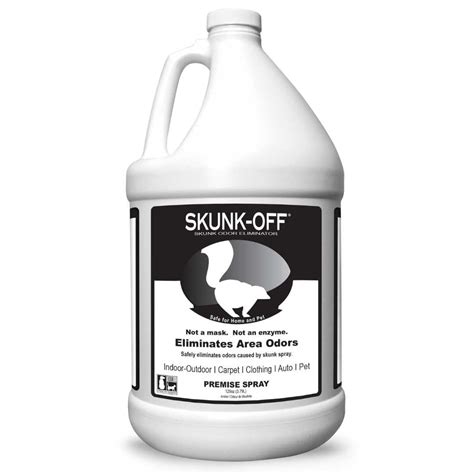 Skunk Off Odor Eliminator – Ready-to-Use Spray for Pets, House, Cars ...