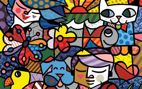Different Colors of Life by Romero | Buy Posters, Frames, Canvas ...