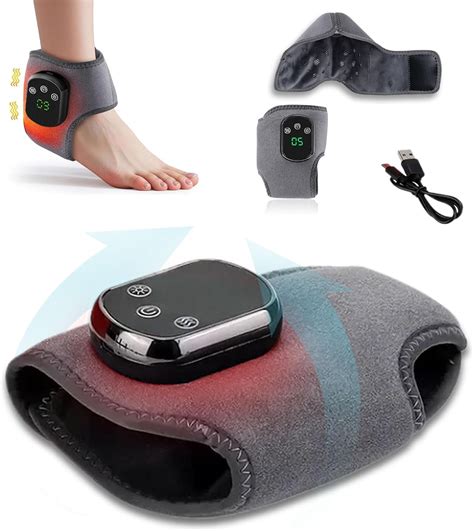 Rejuvacare Foot Massager - 3 in 1 Foot Renew Massager Cordless Heated ...