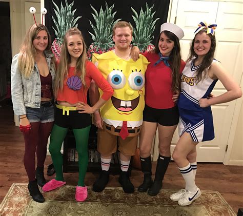 Spongebob and friends Spongebob Halloween Costume, Fruit Halloween ...
