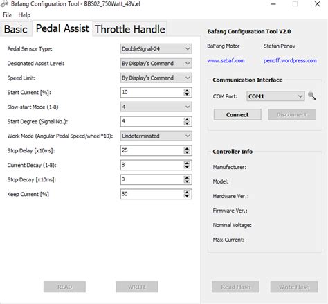 Image result for Bafang Programming Software Download