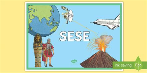 SESE Display Poster (teacher made) - Twinkl