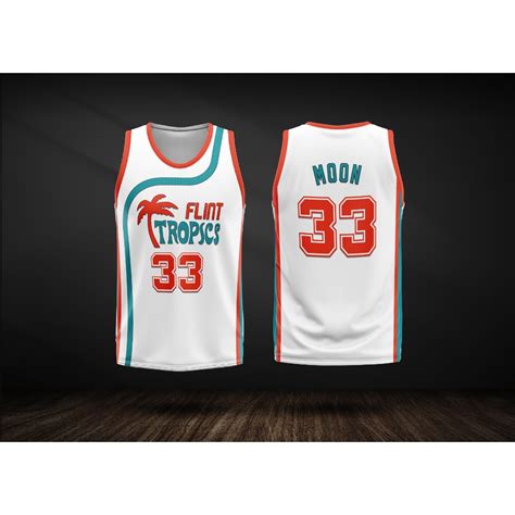 FLINT TROPICS "JACKIE MOON" CONCEPT JERSEY | Shopee Philippines